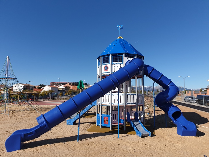 Parque infantil Ludomáquina